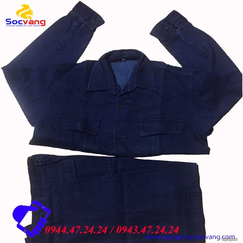Đồng phục  Jean bảo hộ - 8