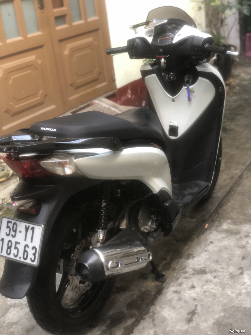 Sh 150i bstp 9 chủ đứng tên xe đẹp máy zữ nguyên zin chưa rớt đầu - 8