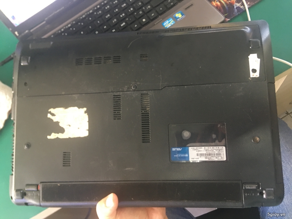 Bán nhanh con Asus K43E Core I3  2350 - 2