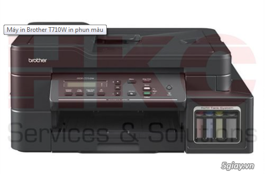 Máy in Brother T710W