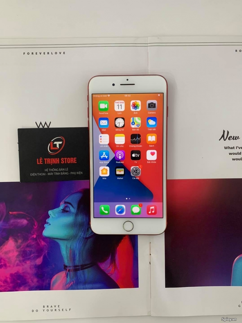 [Lê Trịnh Store.Com] iPhone 7Plus 256GB dung lượng khủng giá siêu rẻ - 2