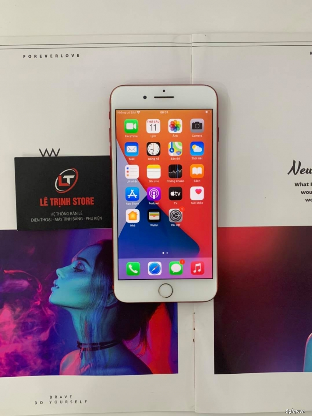[Lê Trịnh Store.Com] iPhone 7Plus 256GB dung lượng khủng giá siêu rẻ - 1