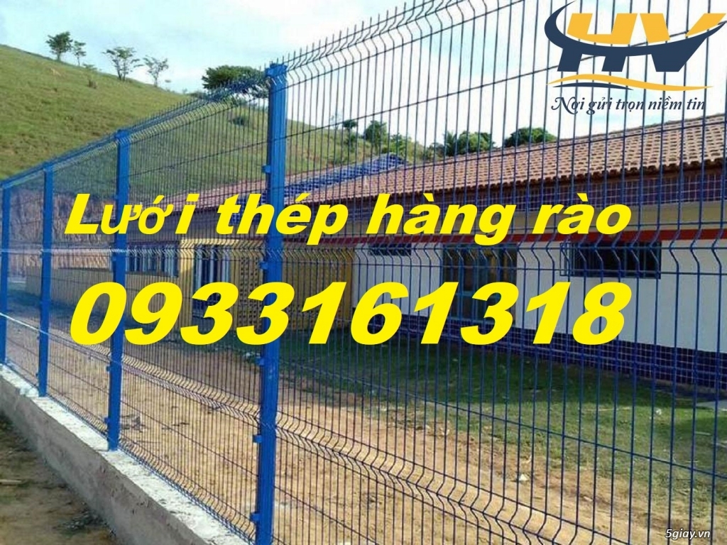 Hàng rào mạ kẽm, hàng rào chấn sóng, hàng rào gập đầu - 4