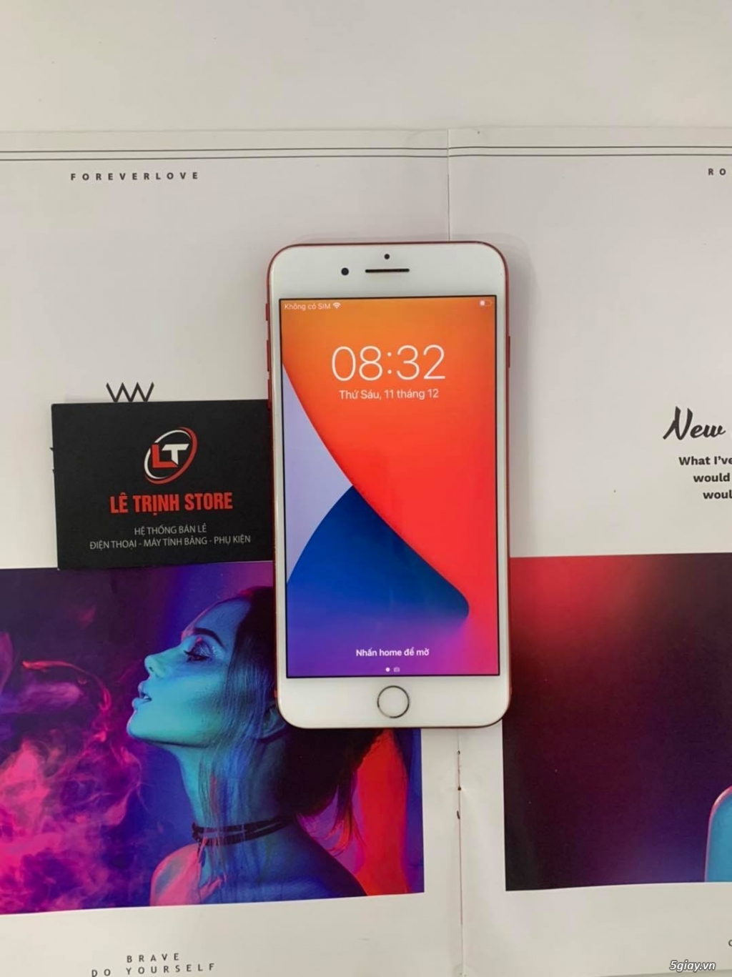 [Lê Trịnh Store.Com] iPhone 7Plus 256GB dung lượng khủng giá siêu rẻ - 3
