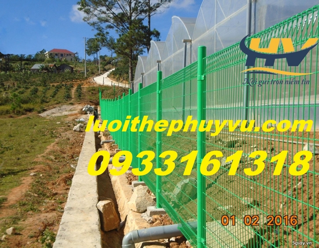 Hàng rào mạ kẽm, hàng rào chấn sóng, hàng rào gập đầu - 5