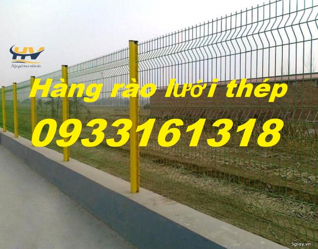 Hàng rào mạ kẽm, hàng rào chấn sóng, hàng rào gập đầu - 2