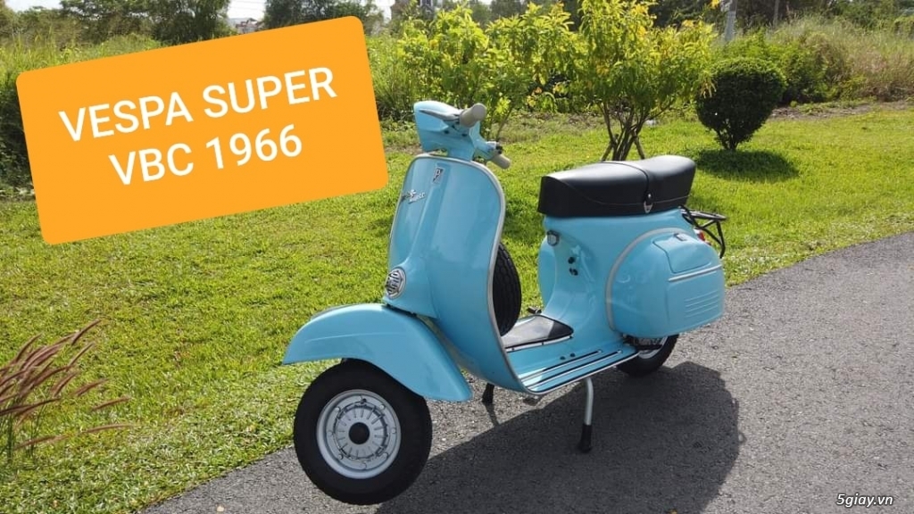 Vespa Super VBC đời 1966