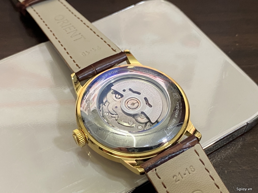 bán đồng hồ orient AUTOMATIC  water pessistan - 1