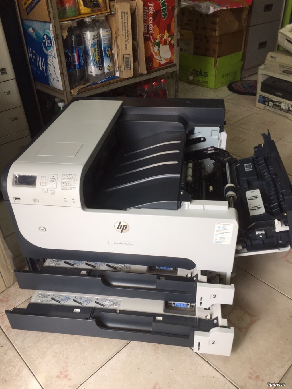 Máy in A3 HP M712 - 4