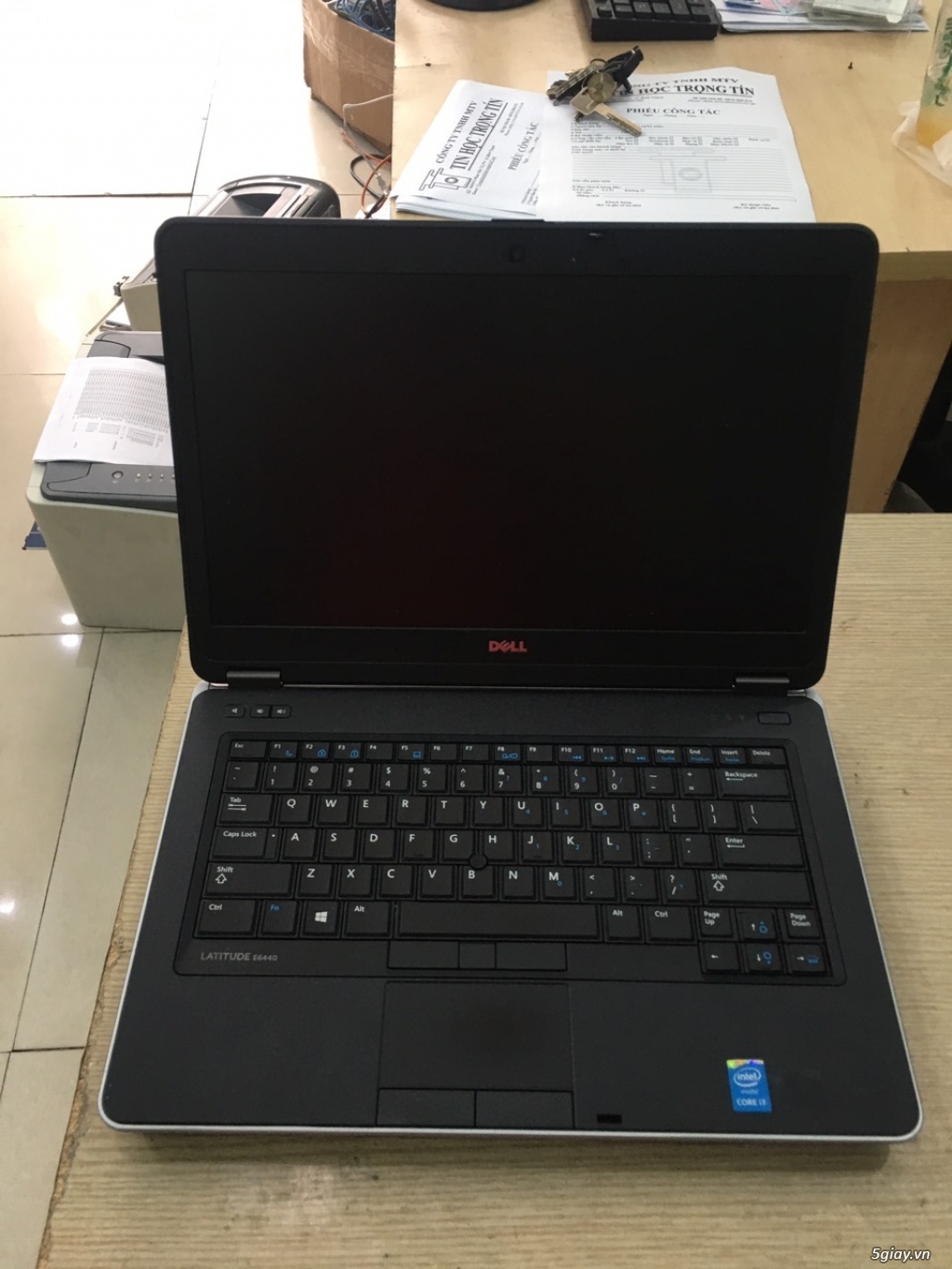 Dell E6440 ,core i7-4610M,ram 4gb,ssd 120gb - GIÁ 4TR9 - 1