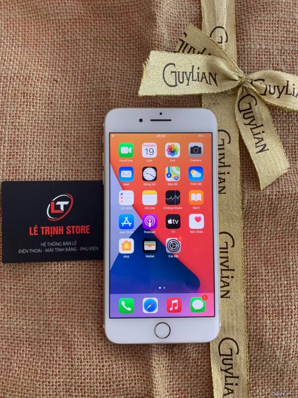 [Lê Trịnh Store] iPhone 7 Plus Gold mã VN/A giá tốt - 3