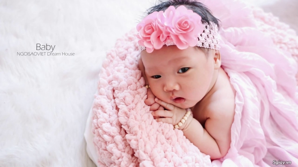 Chuyên chụp hình sơ sinh tại nhà cho bé – Chụp ảnh newborn sơ sinh chuyên nghiệp giá tốt