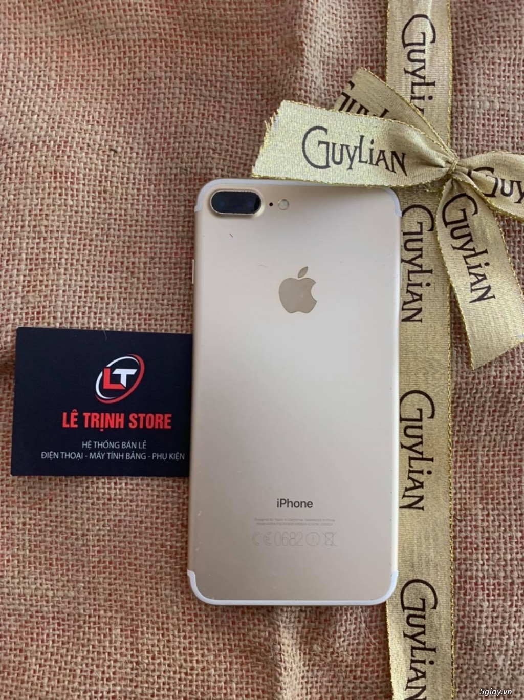 [Lê Trịnh Store] iPhone 7 Plus Gold mã VN/A giá tốt