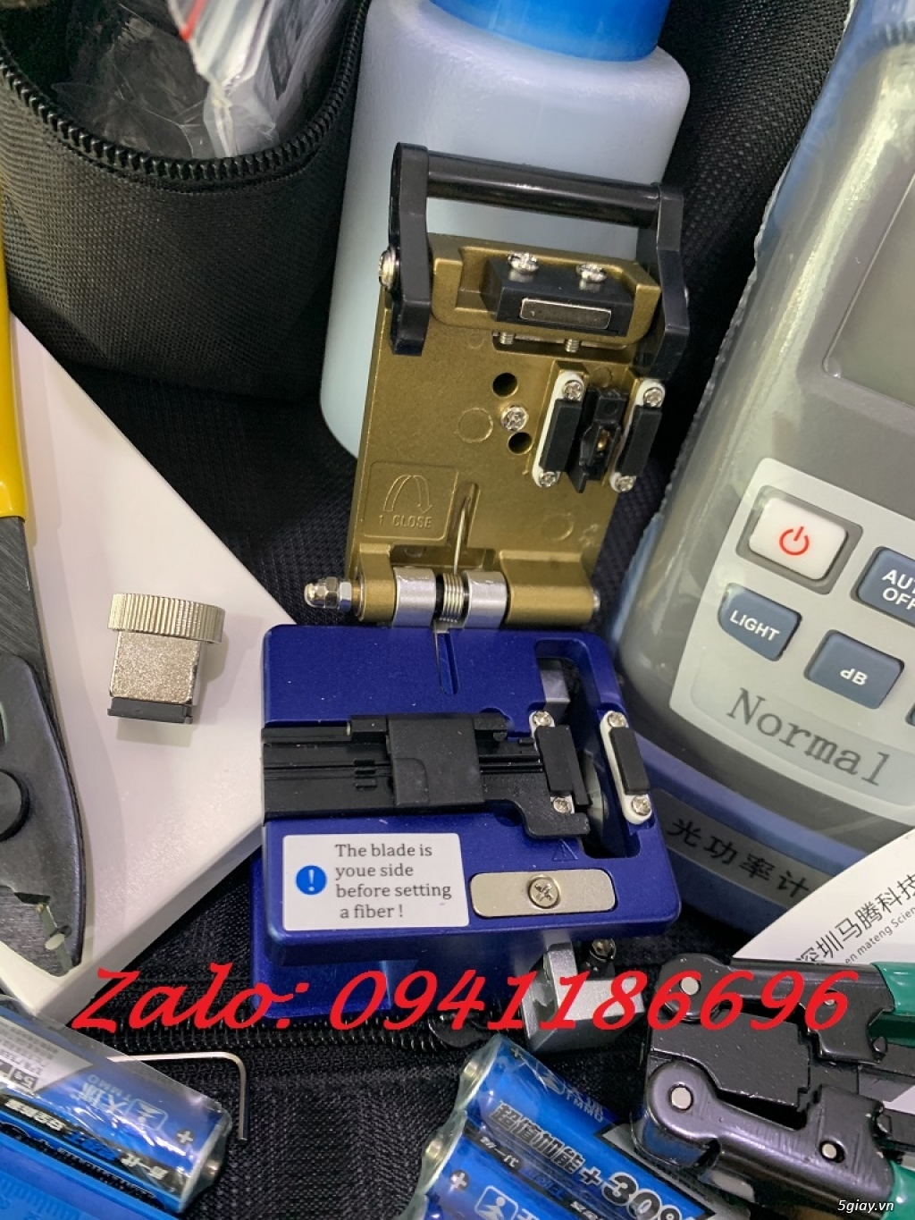 Bộ dụng cụ thi công cáp quang TL-06/FTTH, hàng loại 1 giá tốt sẵn kho - 2