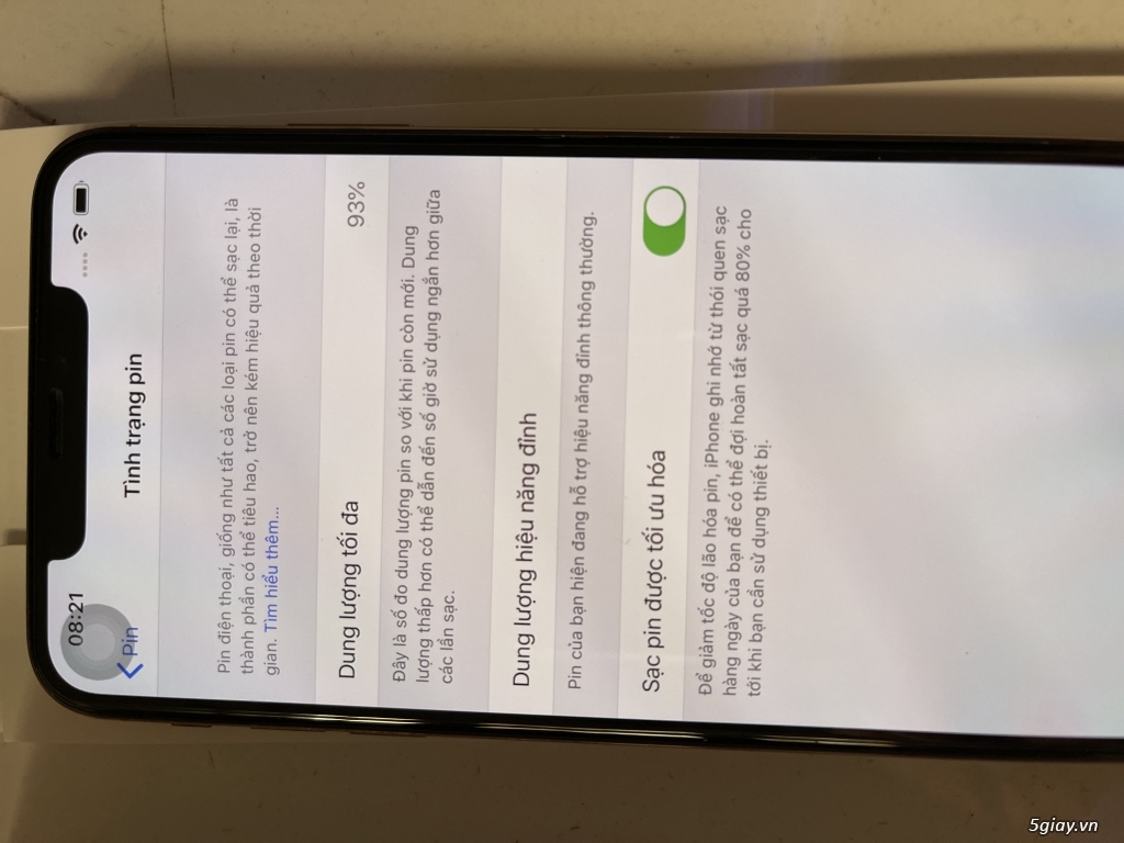 Nâng cấp bán iPhone xs max - 3