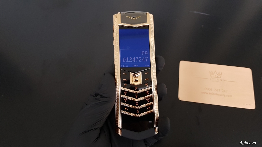 Vertu Signature S Cloud De Paris