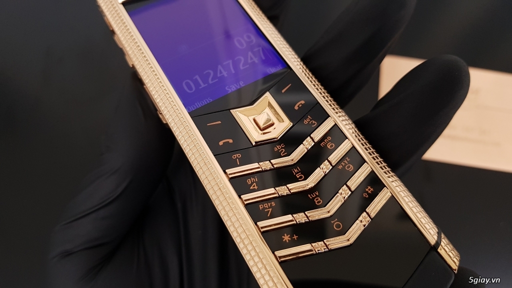 Vertu Signature S Cloud De Paris - 4
