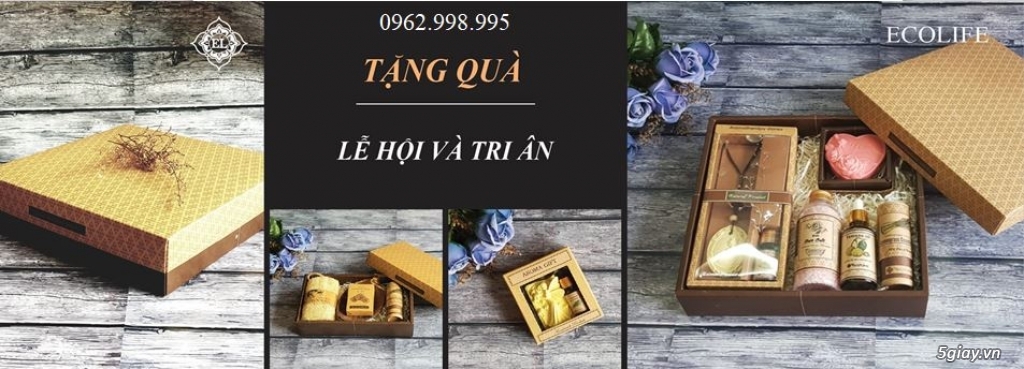 Quà tặng Tết sỉ và lẻ Ecolife