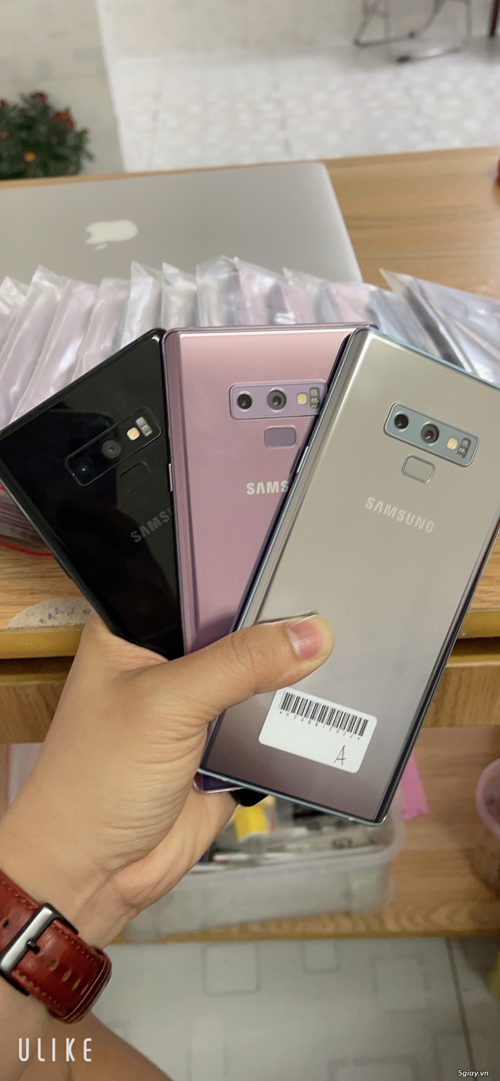 Bán SS Note9 128gb zin đẹp 99% đủ màu