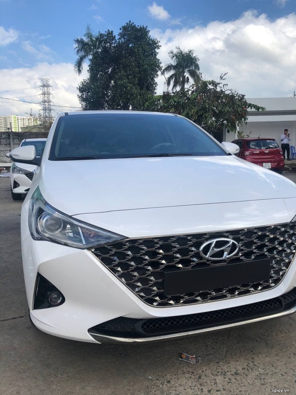 Hyundai Accent mẫu 2021 mới 100% từ nhà máy - 1