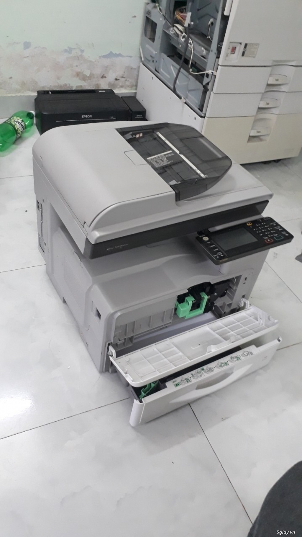 Máy Photocopy Ricoh Aficio MP 301SPF (Model năm 2016) - 4