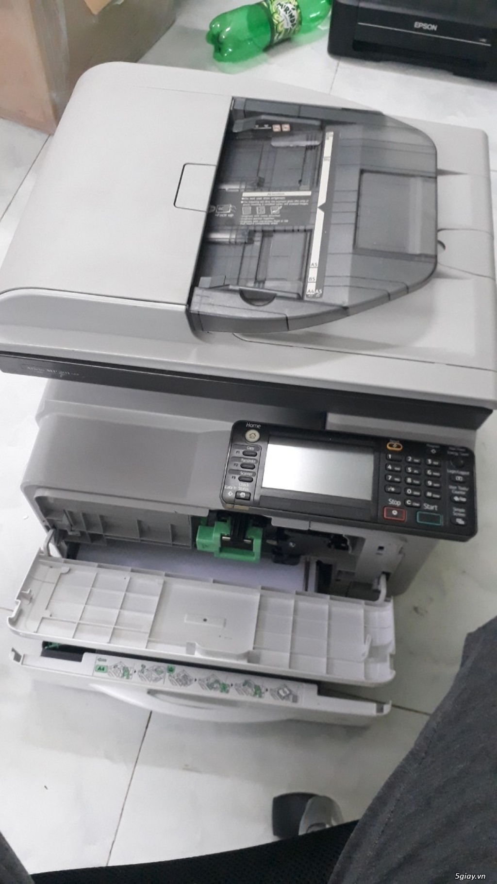 Máy Photocopy Ricoh Aficio MP 301SPF (Model năm 2016) - 1