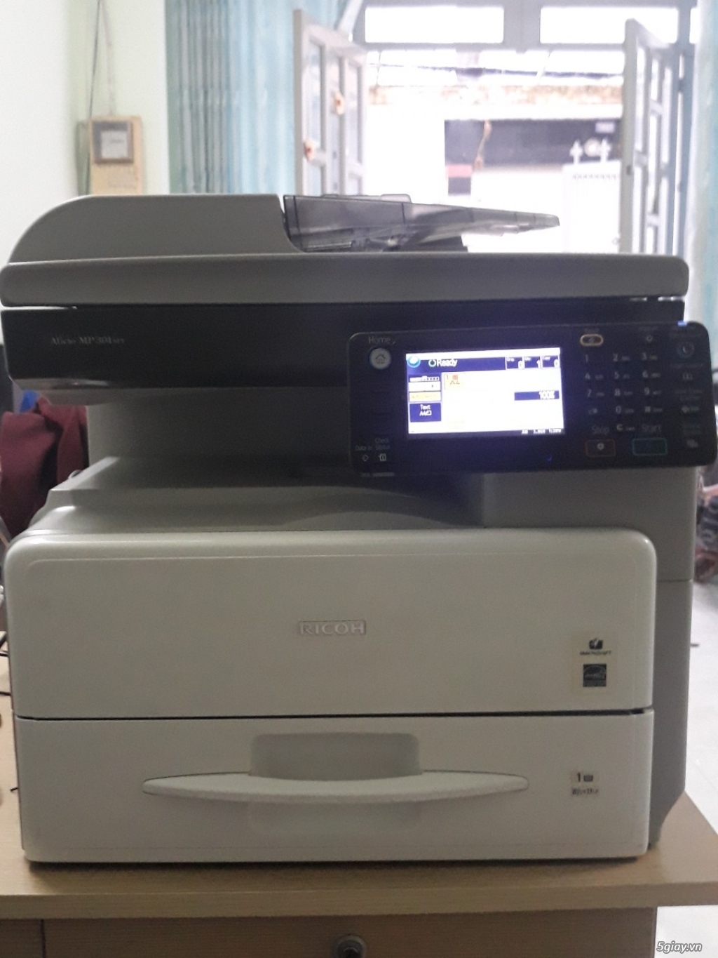 Máy Photocopy Ricoh Aficio MP 301SPF (Model năm 2016) - 2