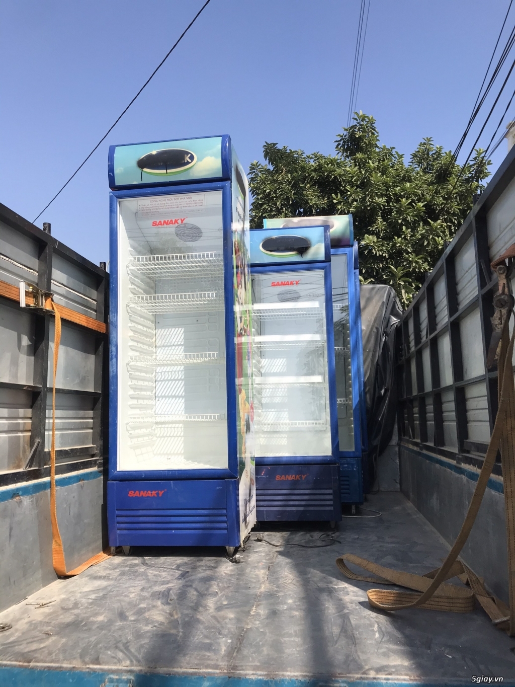 xả kho máy giặt tủ lạnh thanh lý tại 666 Trương Định, HN - 2