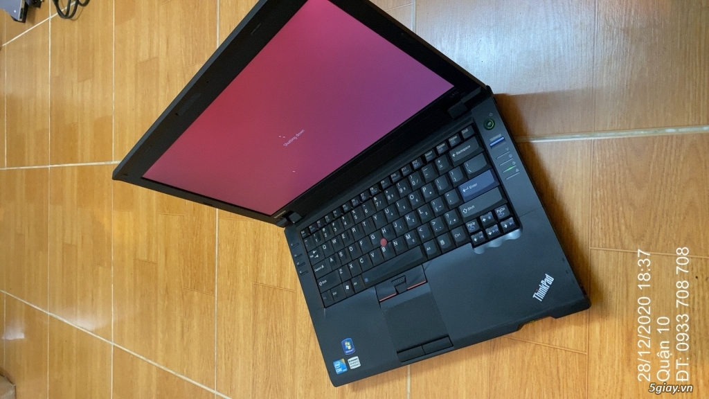 Lenovo L412 i3-380 ram 4gb ssd 128gb 14”in máy đẹp giá rẻ - 3