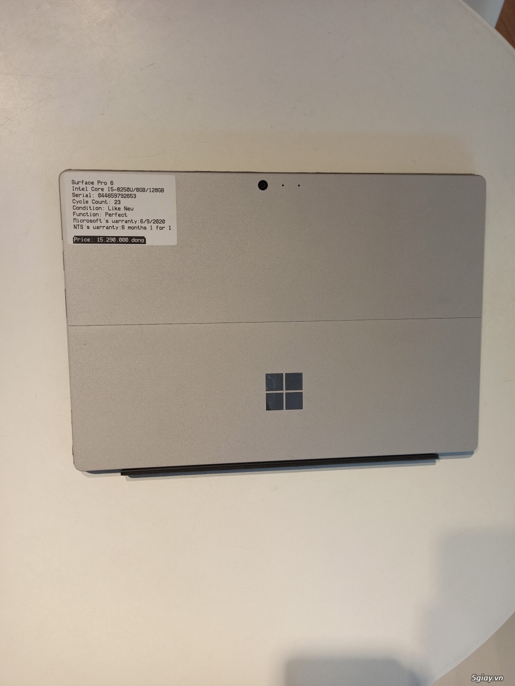 SURFACE PRO 6 LIKENEW  I5/8/128 giá khuyến mãi cuối năm