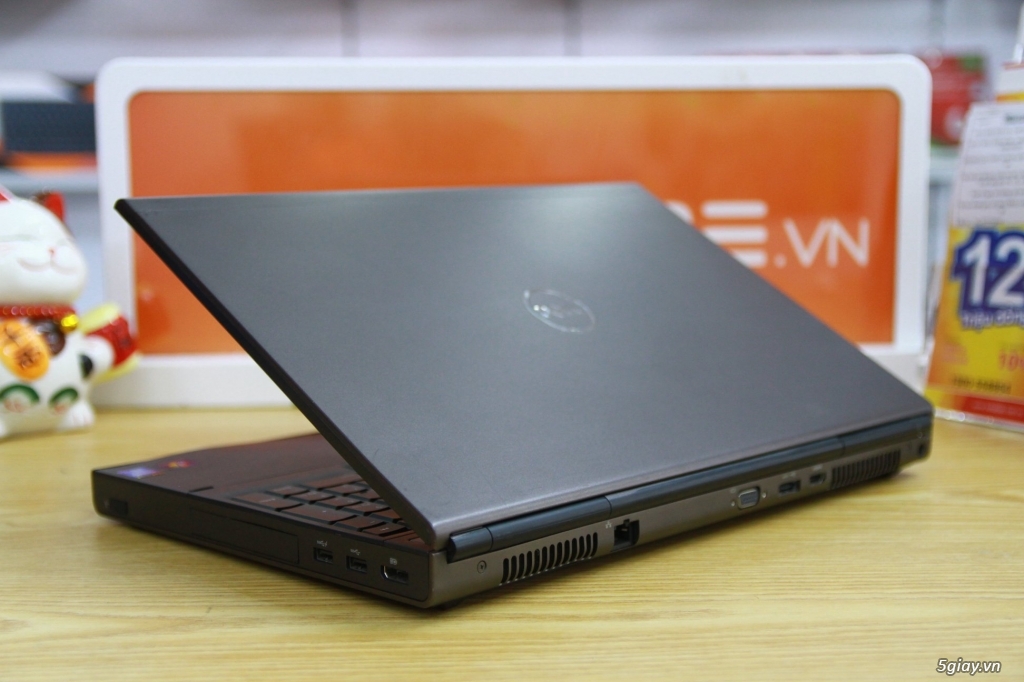 Dell Precision M4800 - Máy trạm cực khỏe, cực bền