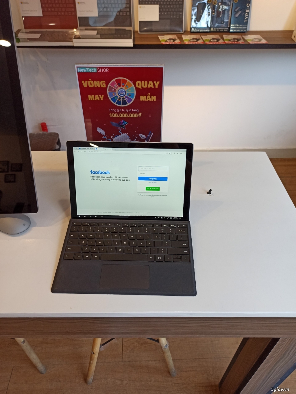 SURFACE PRO 6 LIKENEW  I5/8/128 giá khuyến mãi cuối năm - 2
