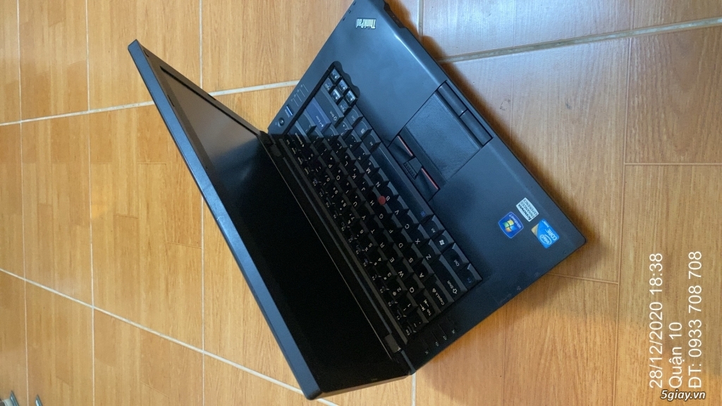 Lenovo L412 i3-380 ram 4gb ssd 128gb 14”in máy đẹp giá rẻ
