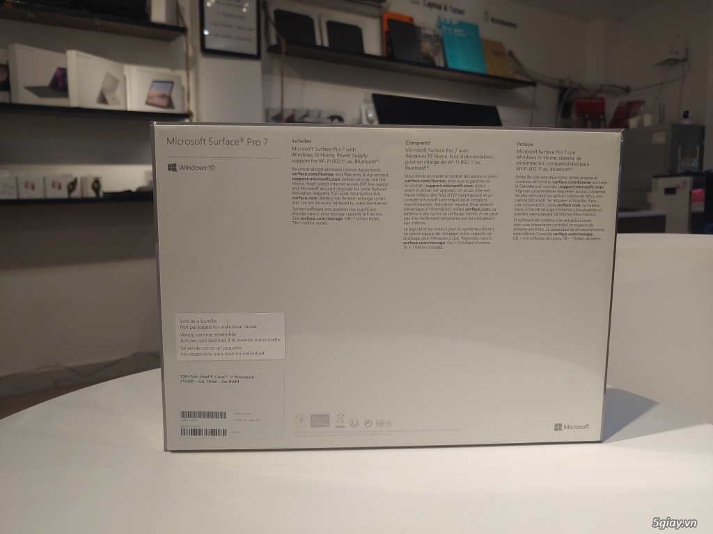 Surface Pro 7 i7/16/256 new fullbox - 1