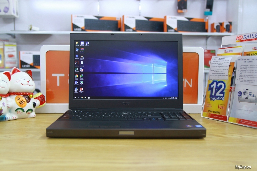 Dell Precision M4800 - Máy trạm cực khỏe, cực bền - 1