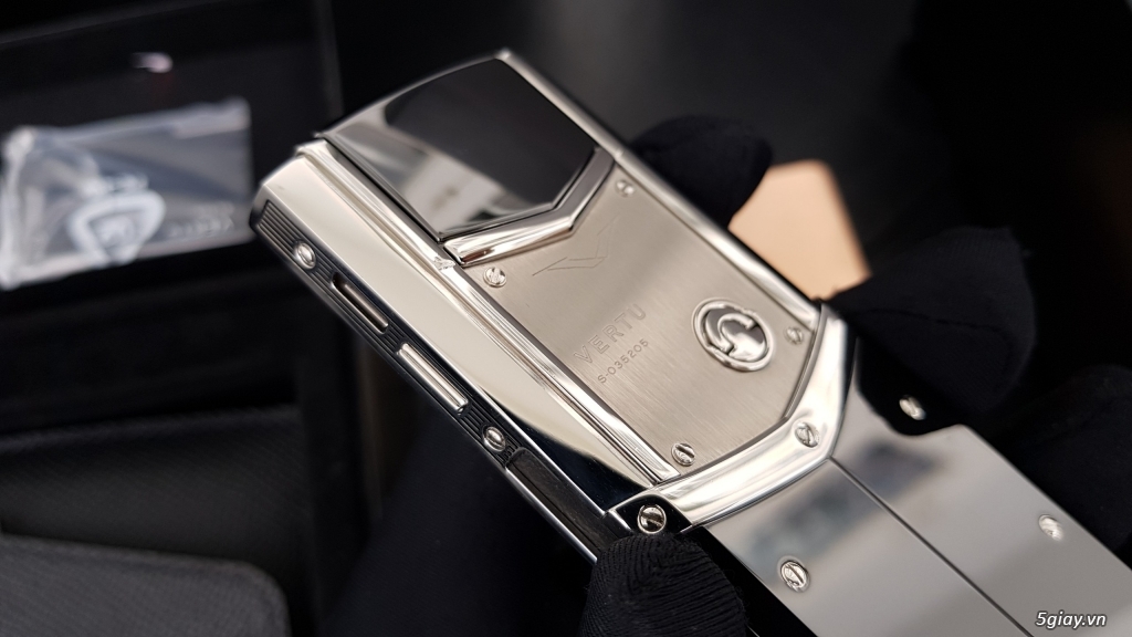 Vertu Signature S Steel - 3