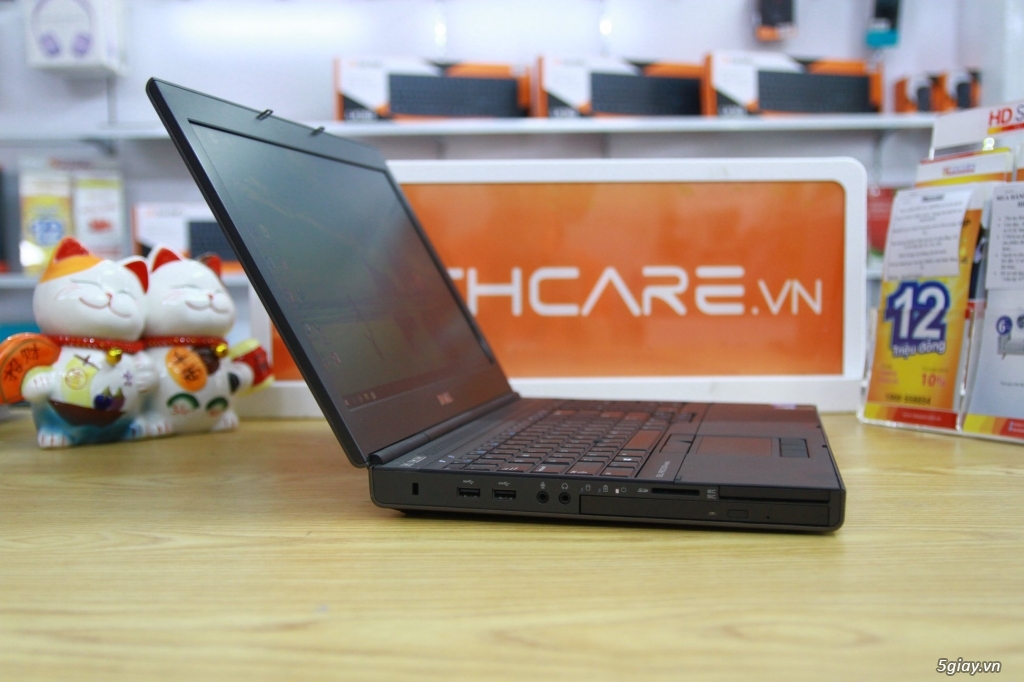 Dell Precision M4800 - Máy trạm cực khỏe, cực bền - 2