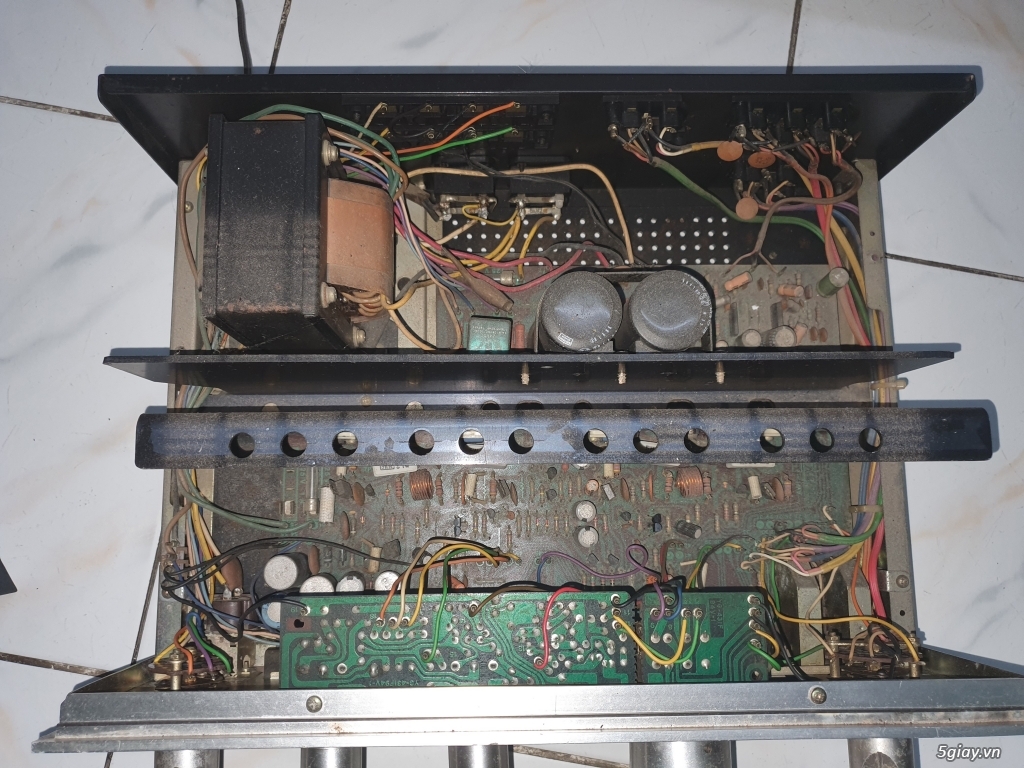 Cần bán amply pioneer 6800ii va cdp onkyo c501x - 2