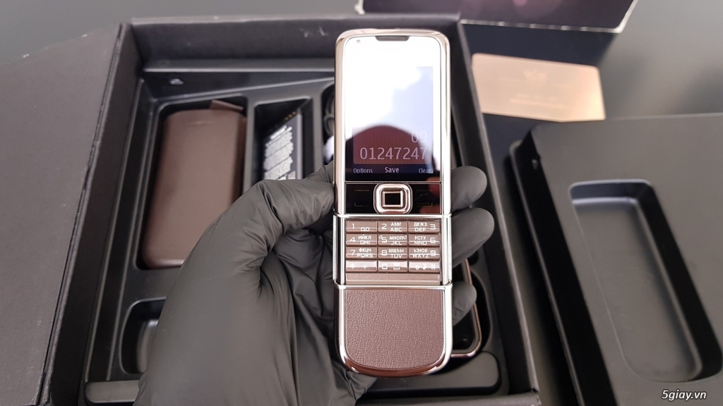 Nokia 8800 Saphire Arte Full Box - 3