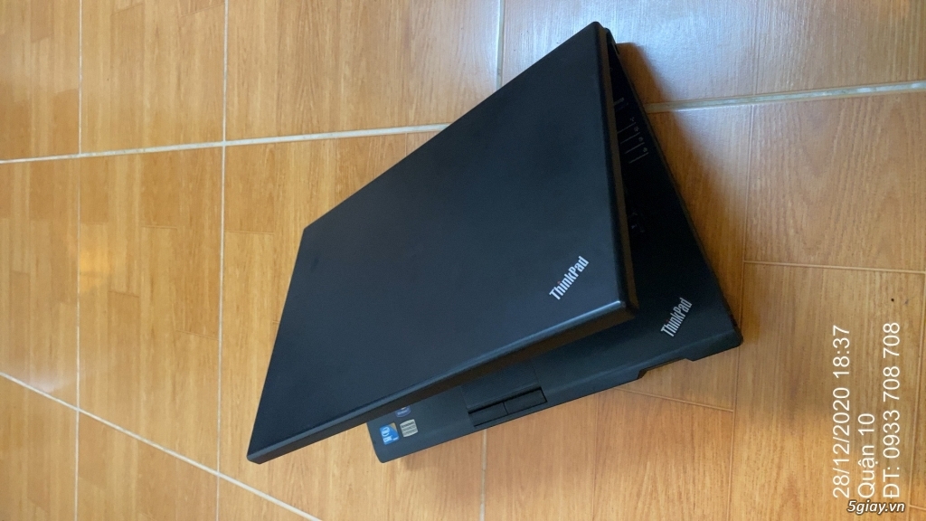 Lenovo L412 i3-380 ram 4gb ssd 128gb 14”in máy đẹp giá rẻ - 2