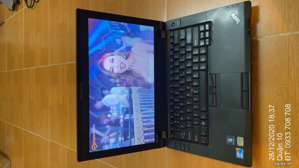 Lenovo L412 i3-380 ram 4gb ssd 128gb 14”in máy đẹp giá rẻ - 1