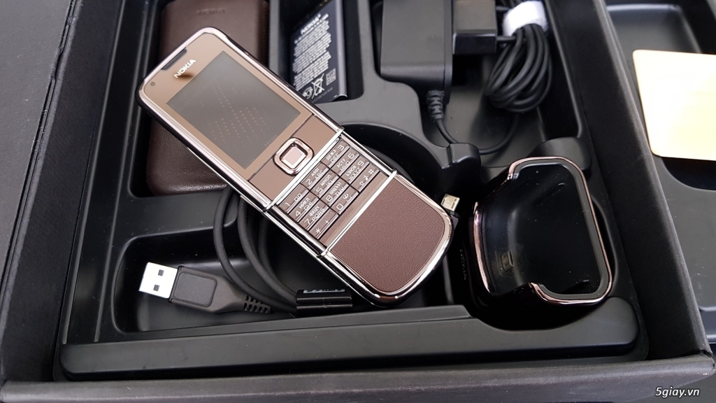 Nokia 8800 Saphire Arte Full Box - 1