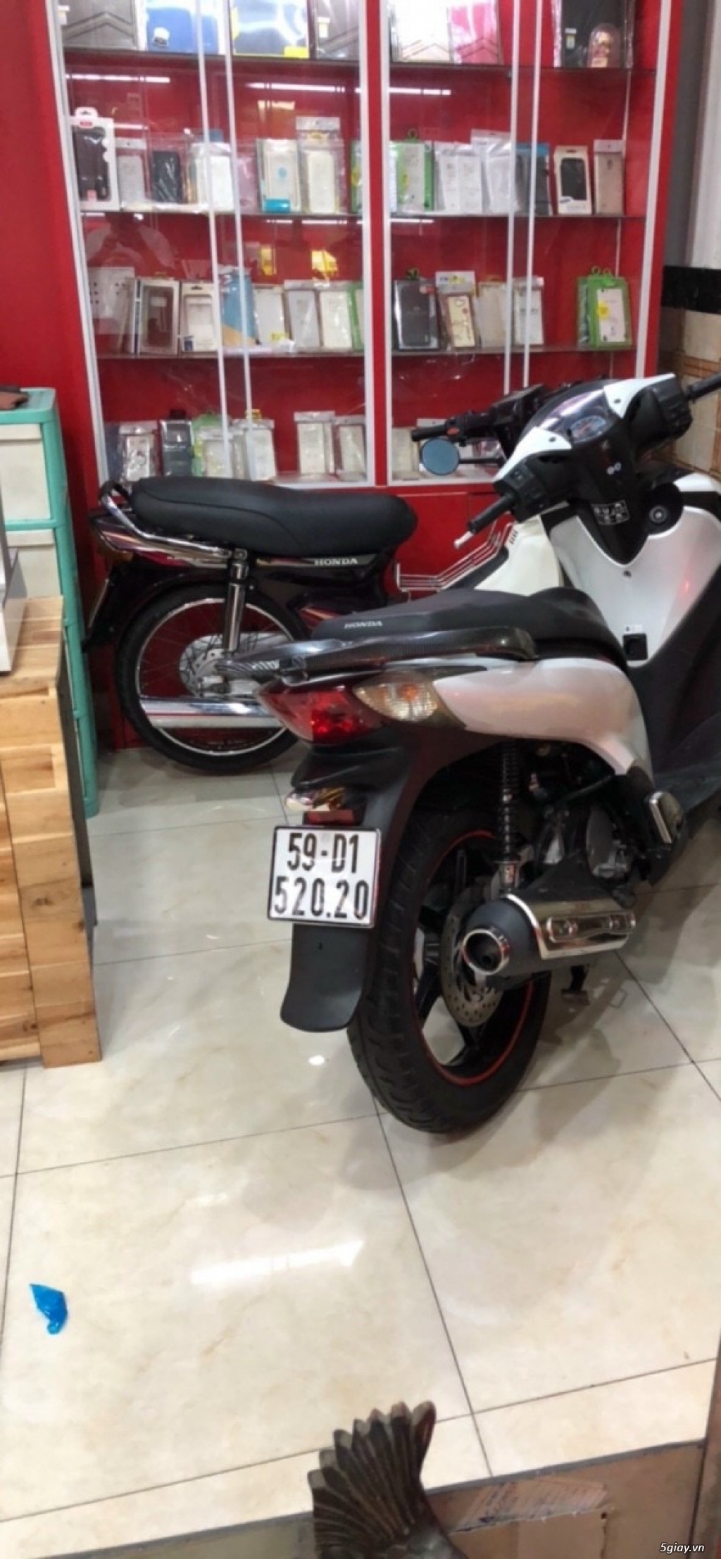 Bán xe SH ý 150i ĐK 12/2012 - 3