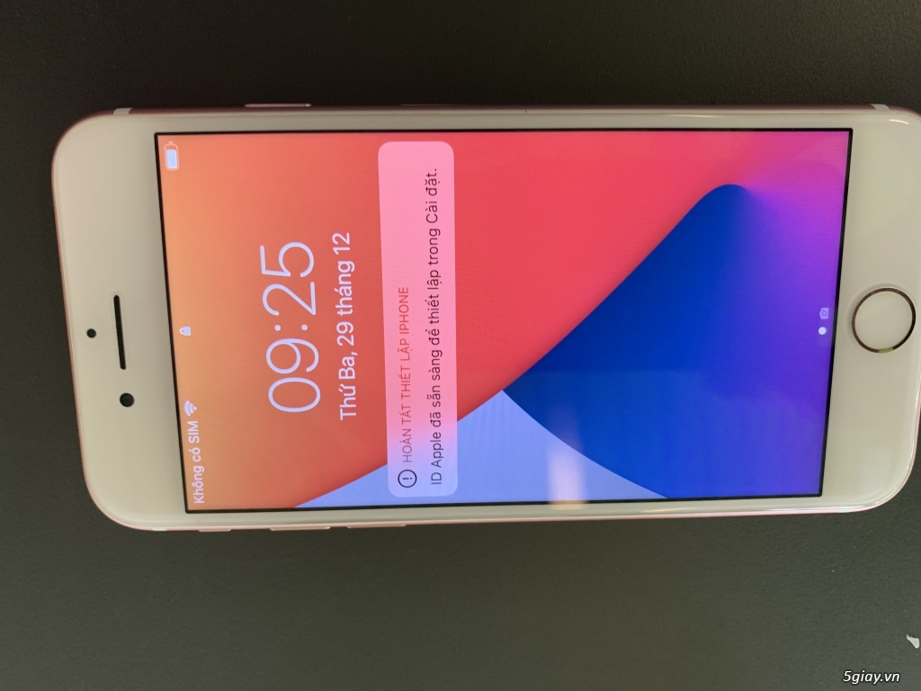 Dư dùng cần bán iphone 7 32gb màu hồng - 2