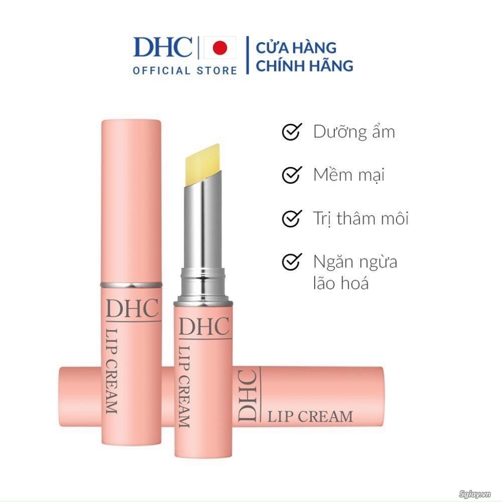 Son dưỡng trị thâm môi không màu DHC Nhật Bản 1.5g - 2