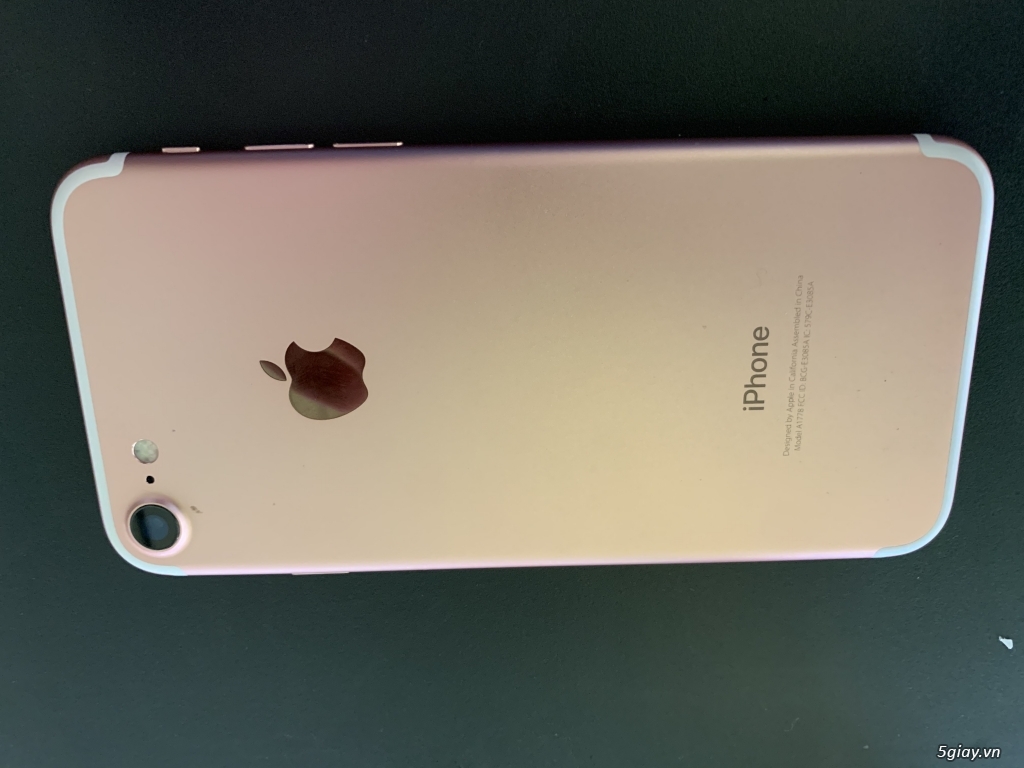 Dư dùng cần bán iphone 7 32gb màu hồng - 1