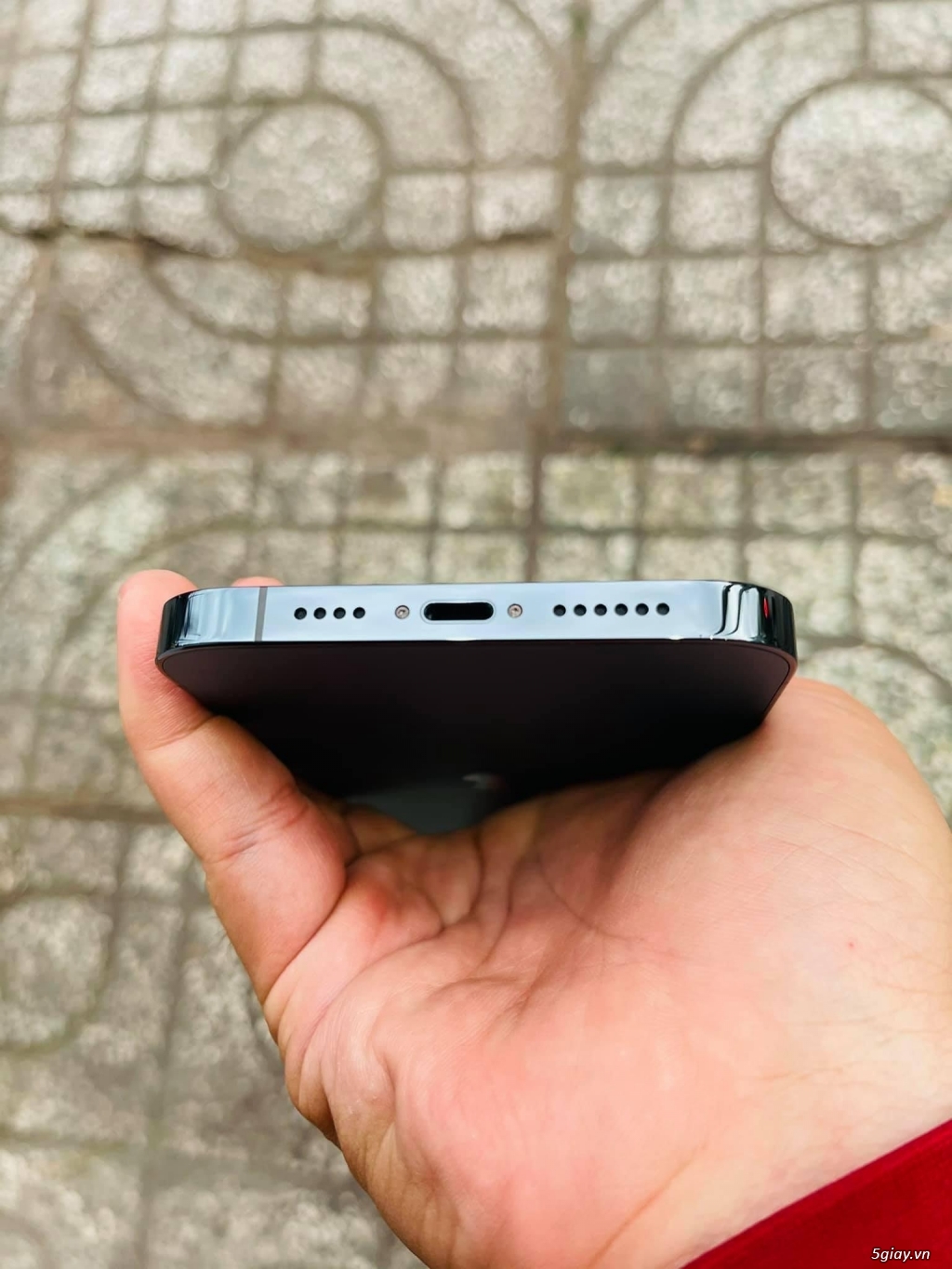Bán Ip12 Pro Max Fullbox 128G Blue giá 29.4 mới 99.99%