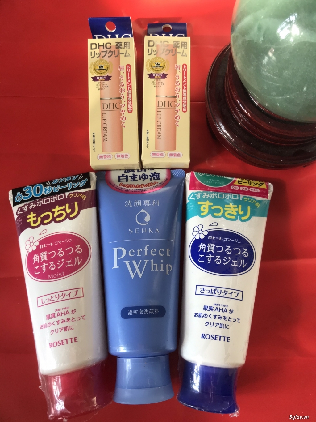 Son dưỡng trị thâm môi không màu DHC Nhật Bản 1.5g - 1