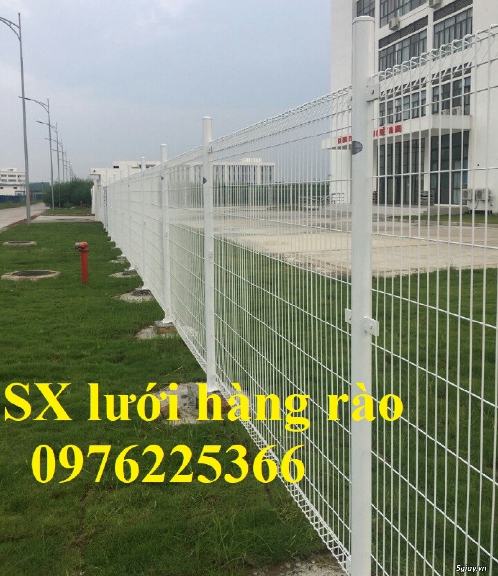 Hàng rào lưới thép D4 a50x100, D4 a50x150, D4a50x200, D4 a100x200