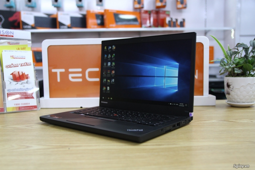 Thinkpad T450s - Máy mỏng nhẹ, bàn phím cực xịn - 3